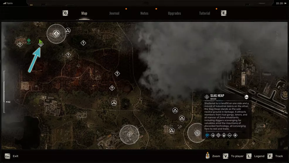 Spark Bunker location in Stalker 2