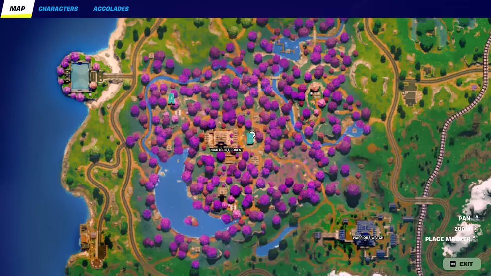 Mythic Vault and Bushranger Locations in Fortnite