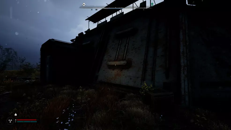 Where can I place the box near the Spark Bunker?