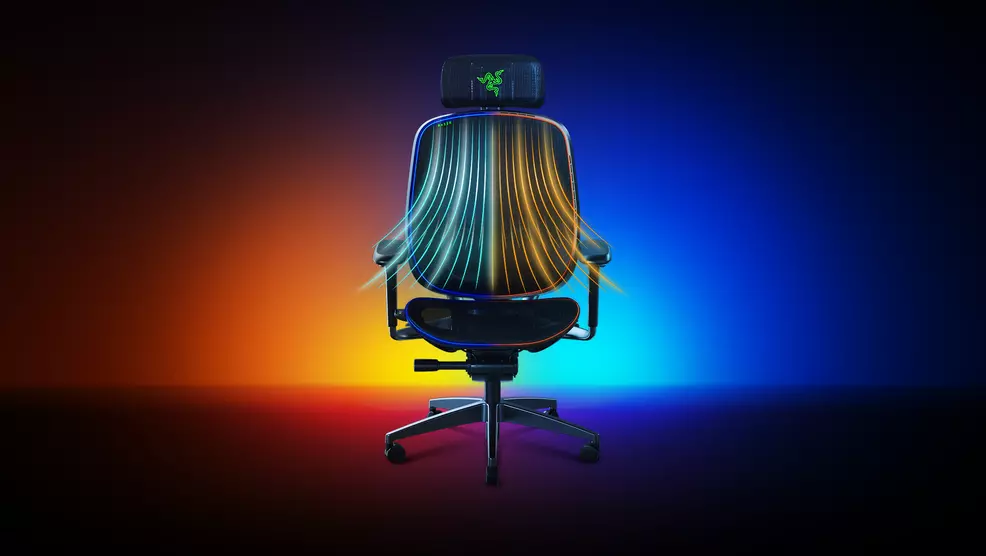 Razer Project Arielle Heating and Cooling Chair