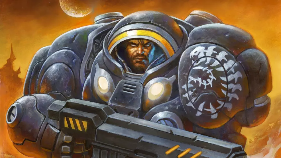 Hearthstone blasts off with Heroes of StarCraft crossover mini-set ...