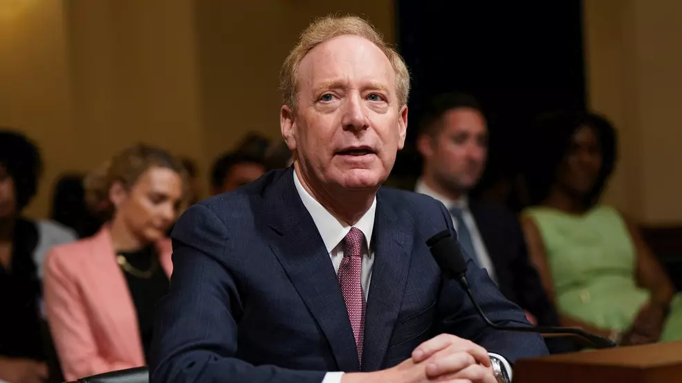 Brad Smith, Chairman and Vice President, Microsoft