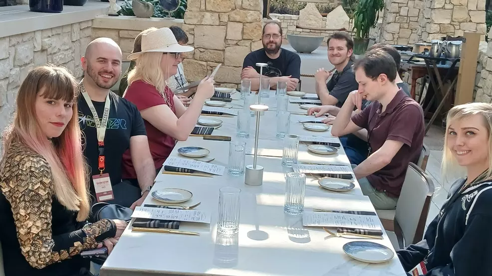 Nightdive studios staff at QuakeCon 2024