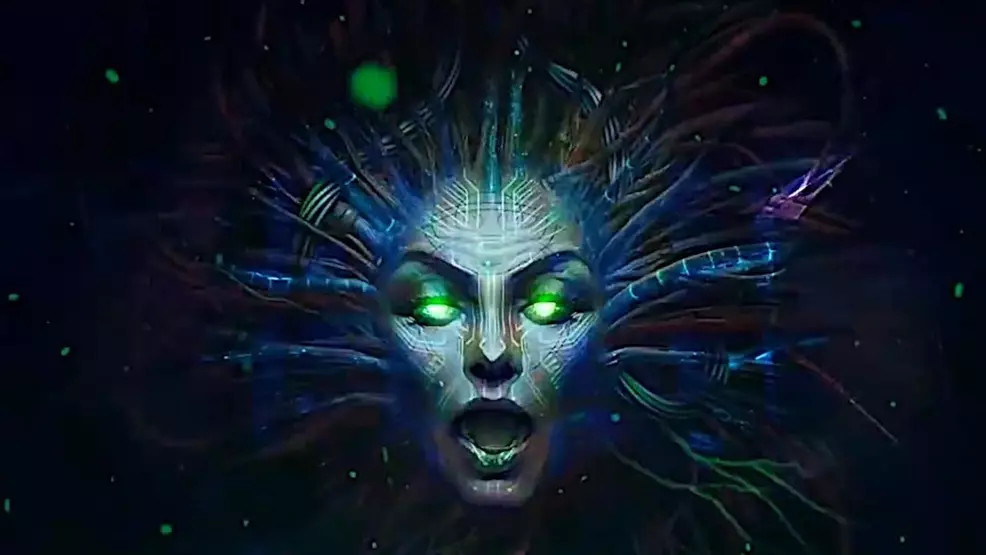 SHODAN from System Shock: Remake