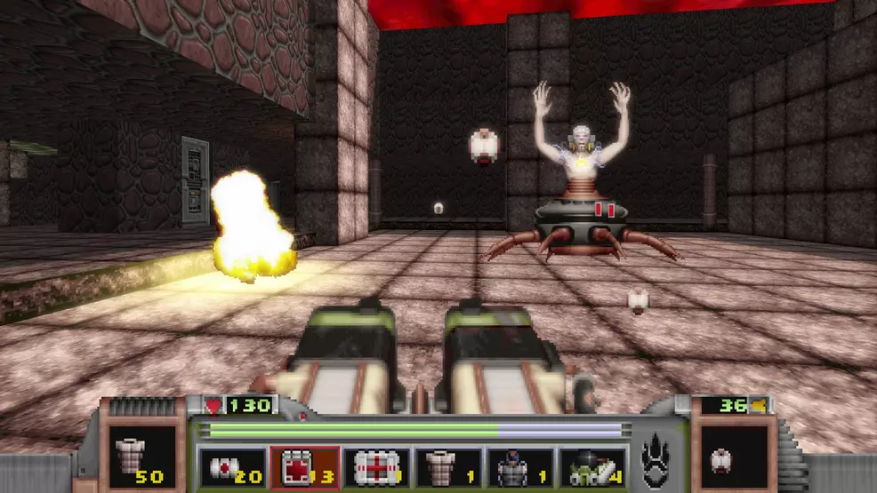 Strife: Veteran Edition, enhanced and published by Nightdive Studios in 2014.
