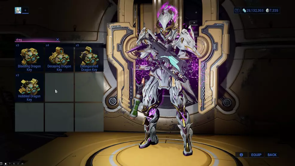 Dragon Key in Warframe