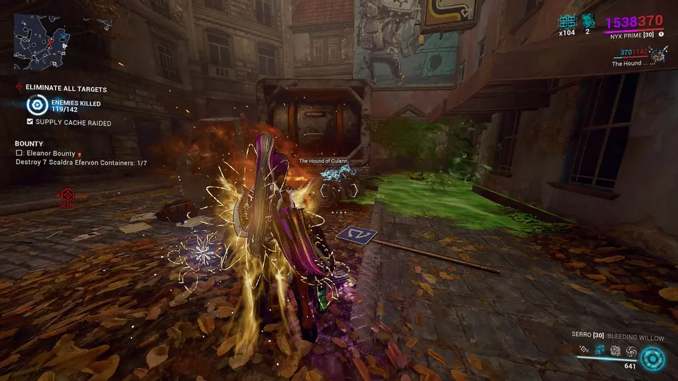 Efervon container in Warframe
