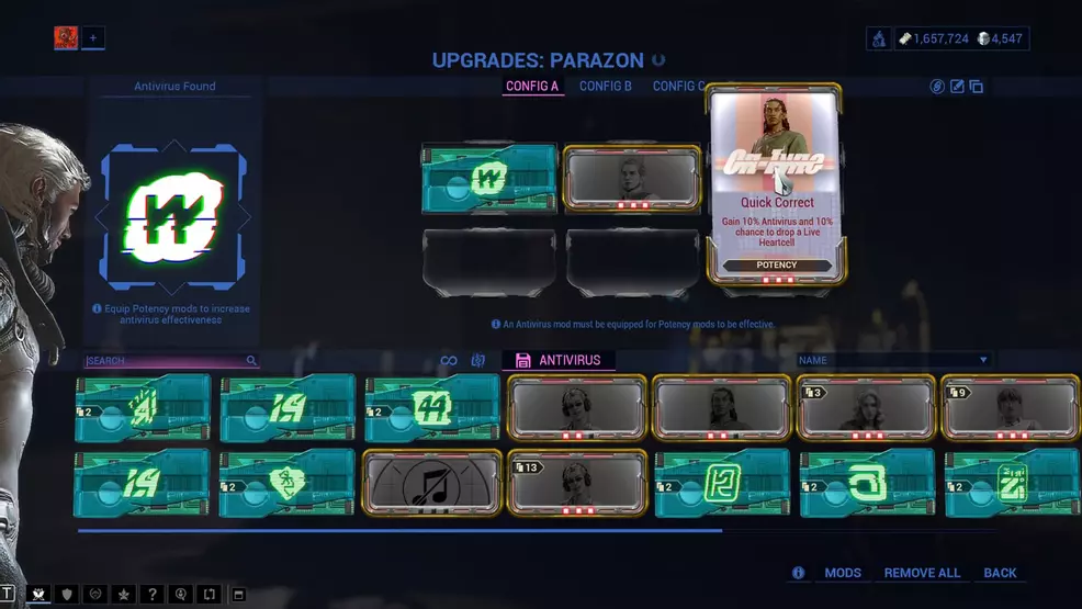 Parazon How to get Potency Mods - Warframe | Shacknews