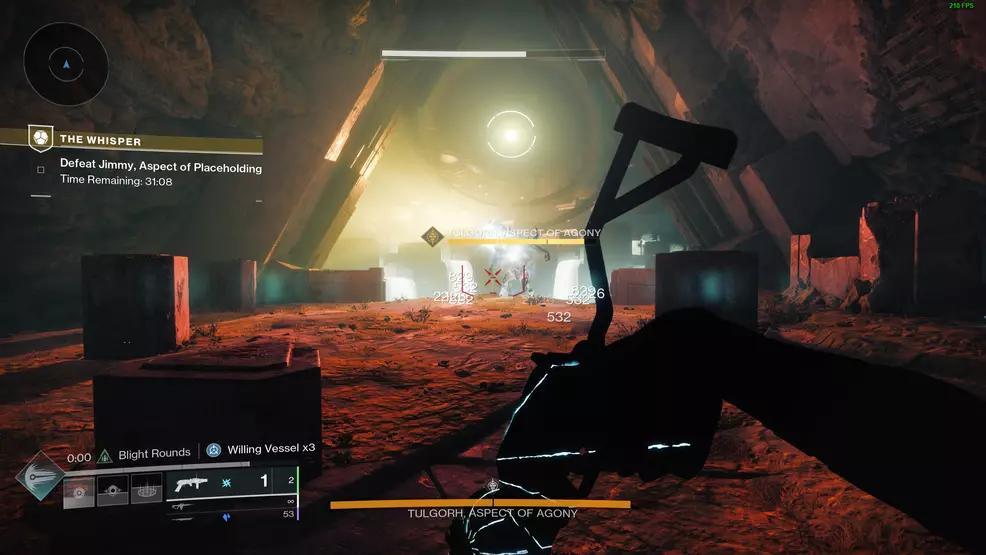 Tooltip showing Jimmy, Aspect of Placeholding