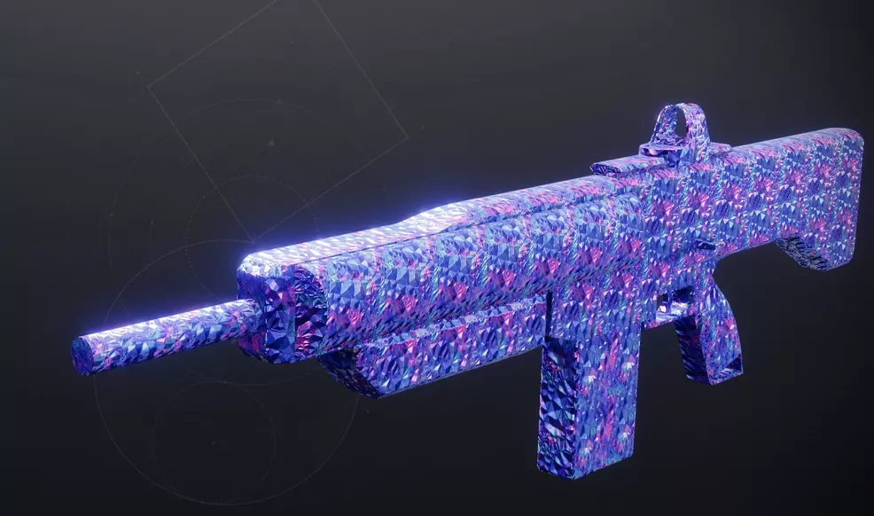 Another textureless gun in Destiny 2