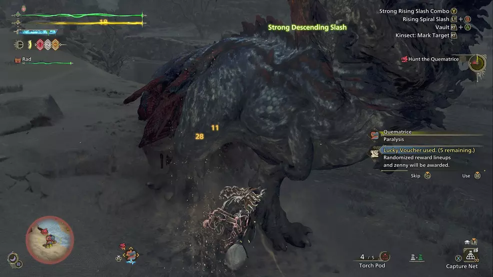 What do Lucky Vouchers do in Monster Hunter Wilds? | Shacknews