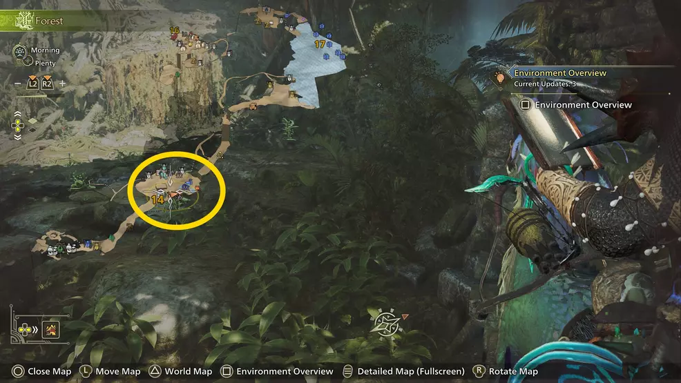 Dapperwing Location Where to find Dapperwing - Monster Hunter Wilds | Shacknews
