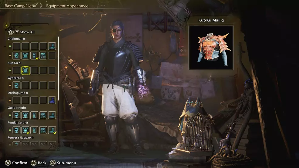 Layered Monster Lennigan Layered Armor For Hunter – JCDAT