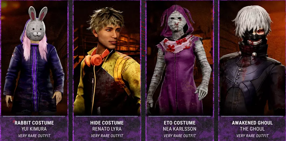 Tokyo Ghoul comes to Dead by Daylight in April 2025 | Shacknews