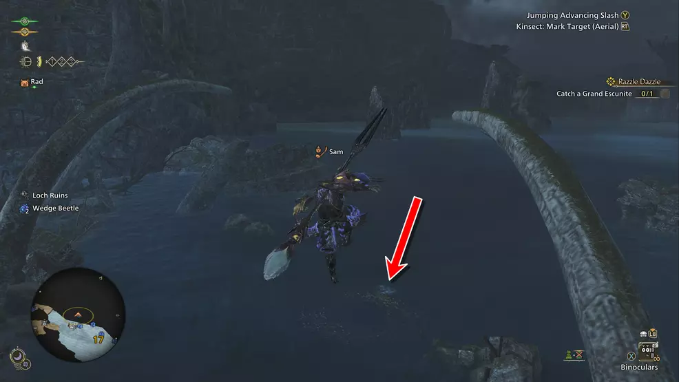 How to catch a whopper - Monster Hunter Wilds | Shacknews