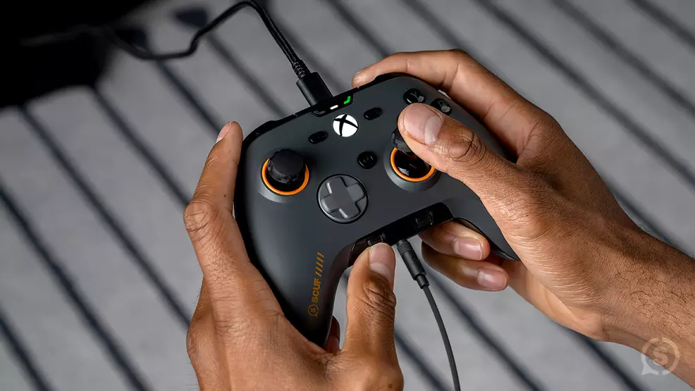 Computer Controller Inhand SCUF Valor Pro Wired Xbox controller review: Getting a grip | Shacknews