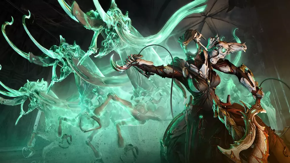 In warframes to stain and its spectral animals