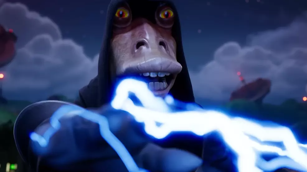 Darth jar jar in fortnight