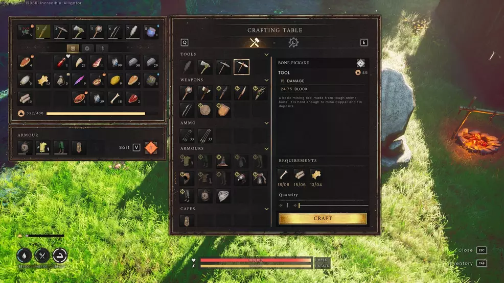 Runscape Pickaxe How to get a Bone Pickaxe - RuneScape: Dragonwilds | Shacknews