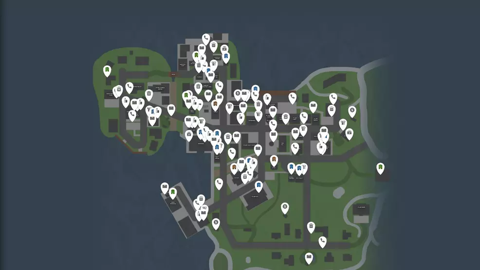 Interactive Schedule I map now live on Shackmaps | Shacknews