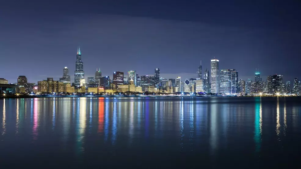 Chicago skyline