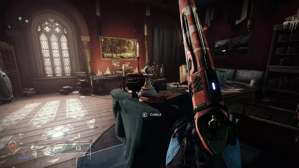 Third chess piece in Destin 2