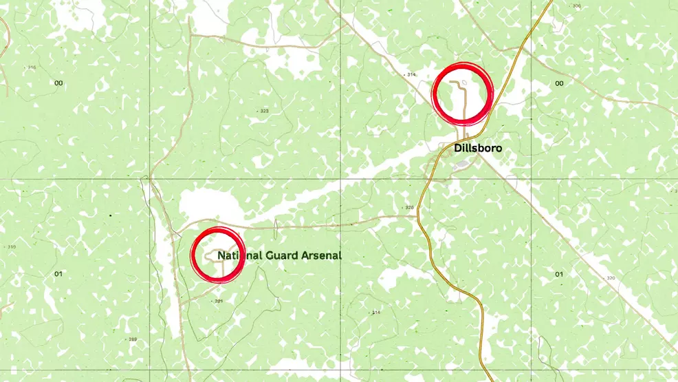 Bunker and generator location