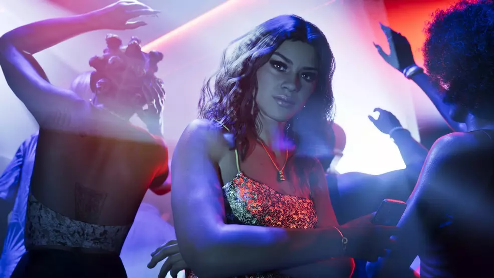 Lucia is killing the dance floor in GTA 6.