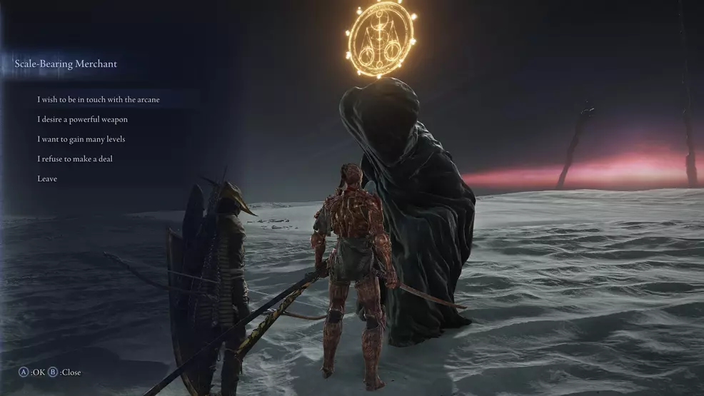 Scale-bearing provides a deal to a merchant player