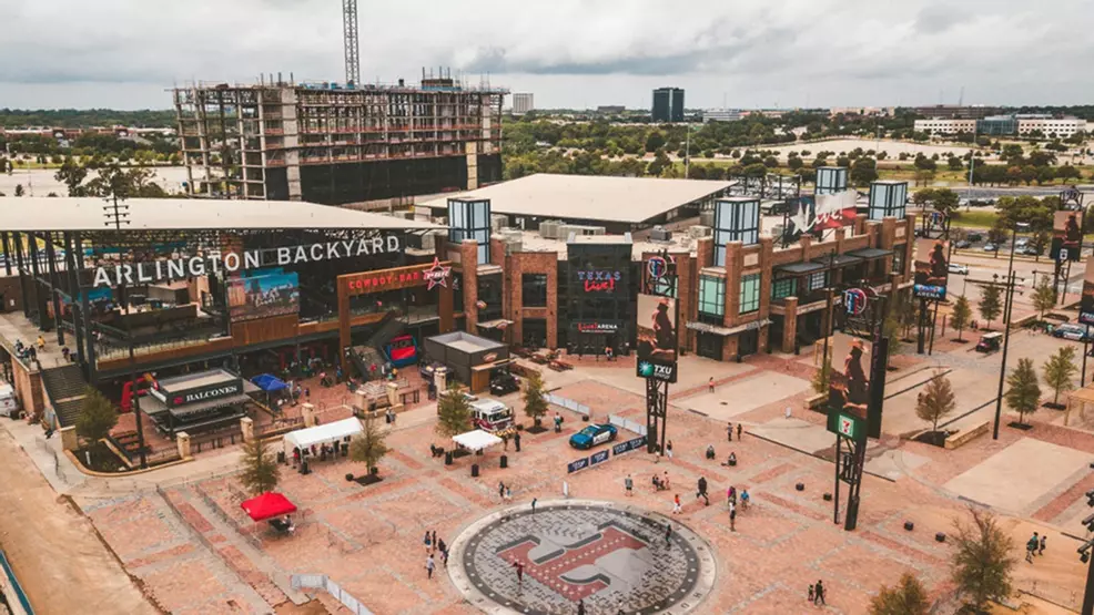 Outside of Arlington Convention and Visitors Bureau