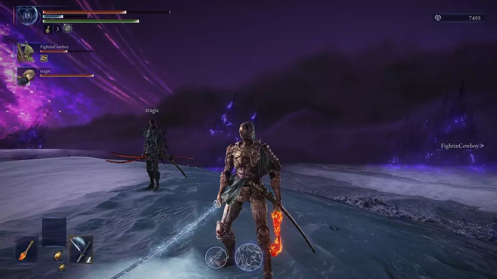 Eldon ring nitrignin executor hero