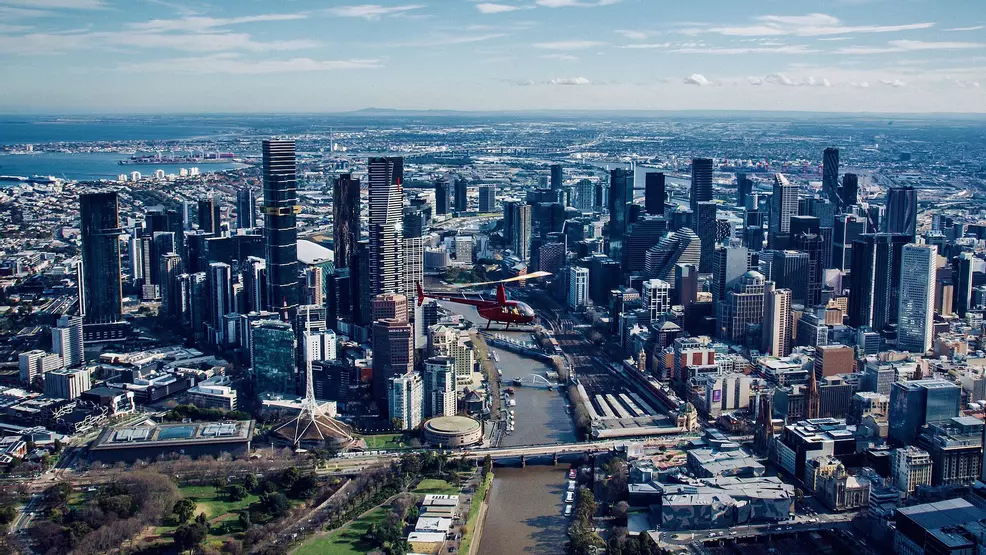 Melbourne skyline
