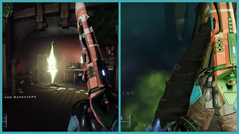 Fall to portal and secret levels for nozless chantry.