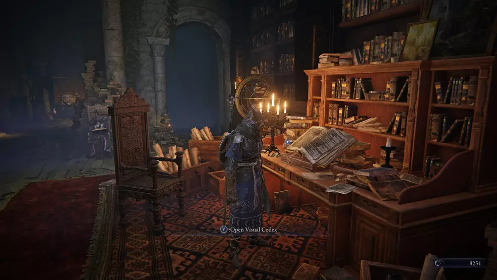 What do you get from beating the Fell Omen in the tutorial in Elden ...