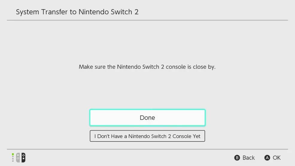 Switch Use Rss Option How to transfer games, users, and data from Nintendo Switch 1 to Switch ...