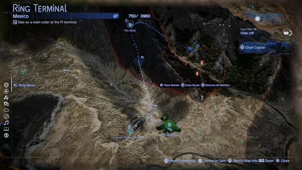 Artists rank in Dath Stranding 2