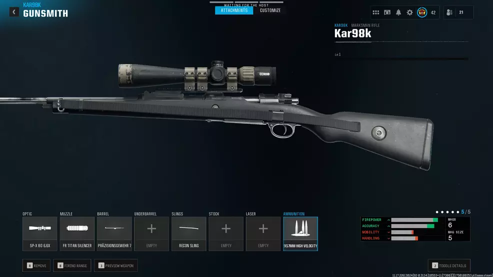 Kar Loadout The best Kar98k loadout in Call of Duty: Warzone | Shacknews