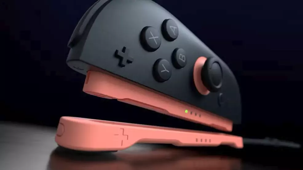 Nintendo Switch Joy-Con 2 red controller