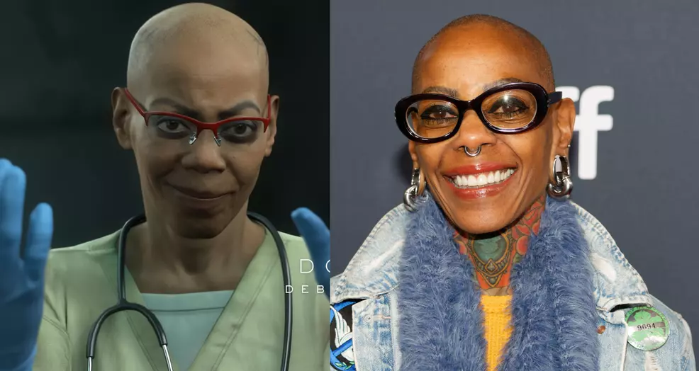 Death Stranding 2 Voice actor Doctor Debra Wilson
