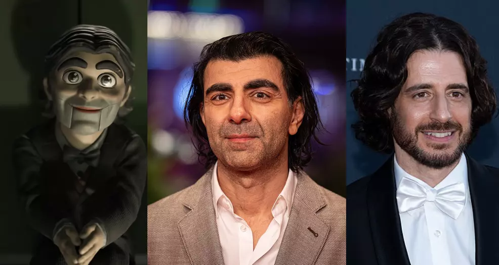 Death Stranding 2 Voice Actor Dolman Fateh Akin and Jonathan Rumi