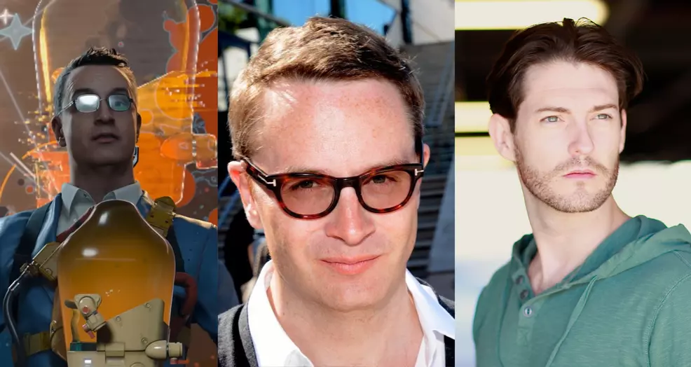 Death Stranding 2 Voice actor Hartman Nicholas Winding Refon and Darren Jacobs