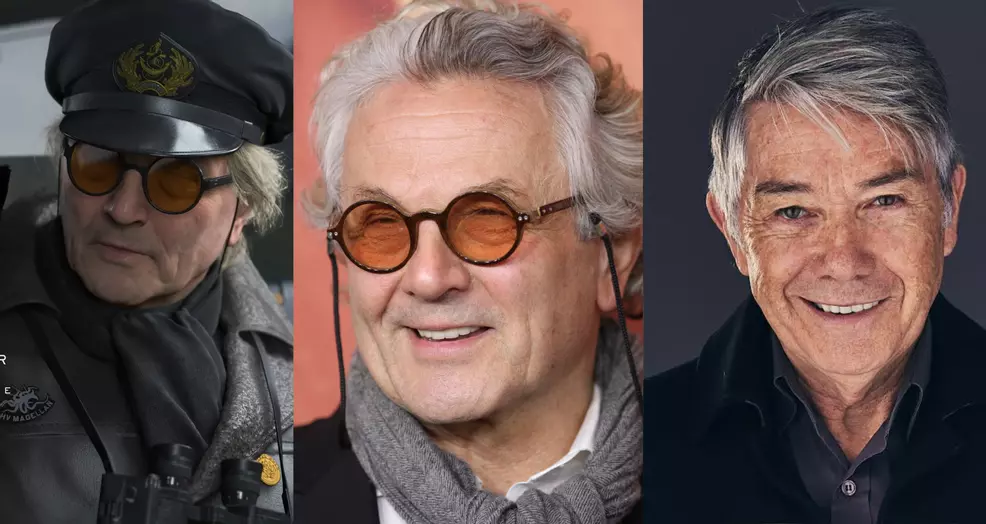 Death Stranding 2 Voice actor Tarman George Miller and Marti Rone
