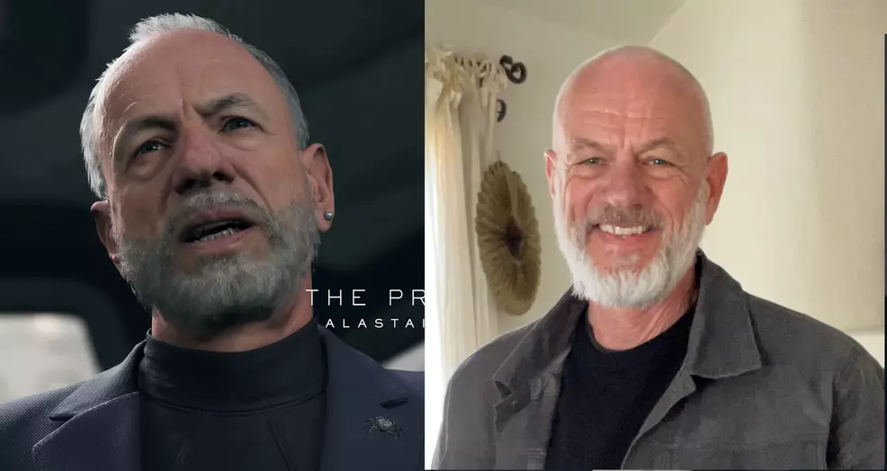 Death Stranding 2 Voice Actor President Alastair Duncan