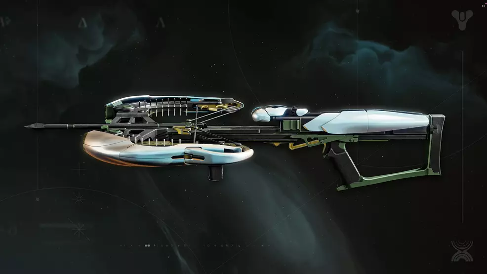 The new Crossbow weapon archetype in Destiny 2: The Edge of Fate