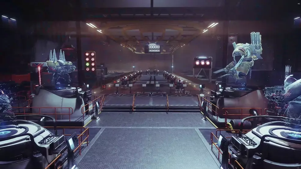 The new Firing Range in Destiny 2: The Edge of Fate