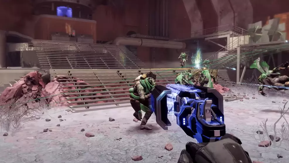 A new Spread Hand Cannon in Destiny 2: The Edge of Fate