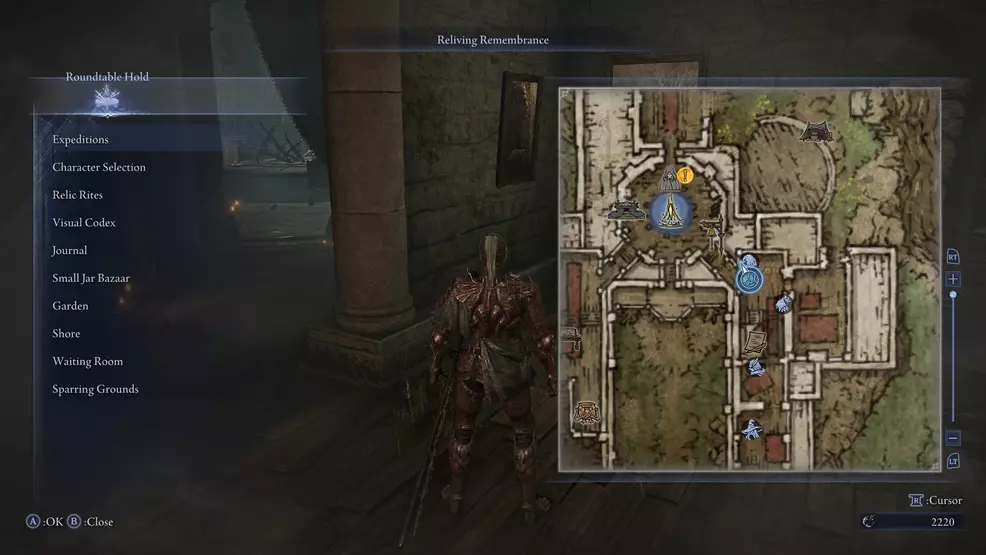 The map is showing the location of the guardian