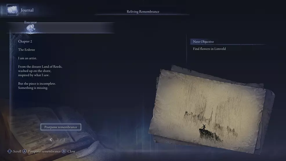 Personal objective for journal 2 executor