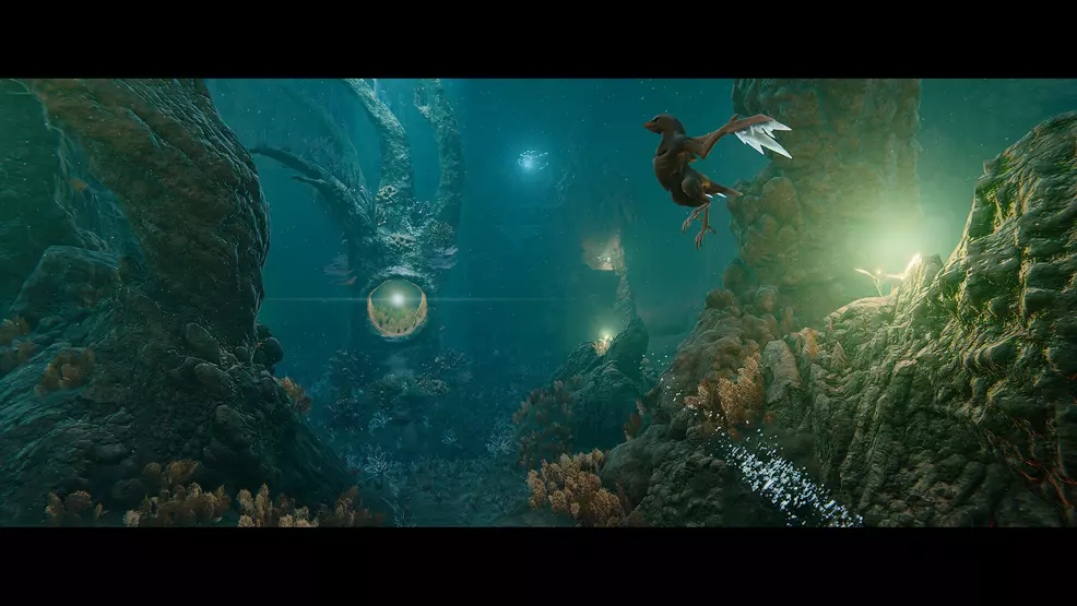 Glacier is a mysterious, underwater soul with dense mythology Glacier is a mysterious, underwater soul with dense mythology