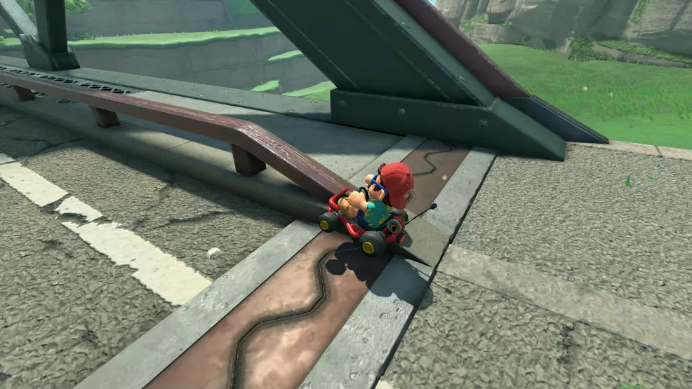 How to rail grind - Mario Kart World | Shacknews